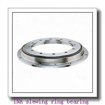 RU124G Crossed Roller Bearing black coat rust-proof