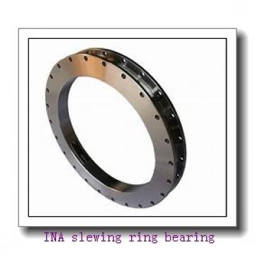 RU124G Crossed Roller Bearing black coat rust-proof