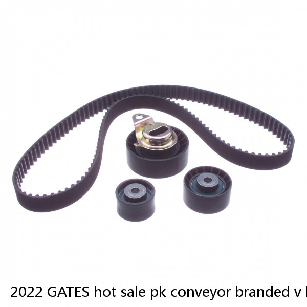 2022 GATES hot sale pk conveyor branded v belt rubber car gt3 timing belt Transmission Belts