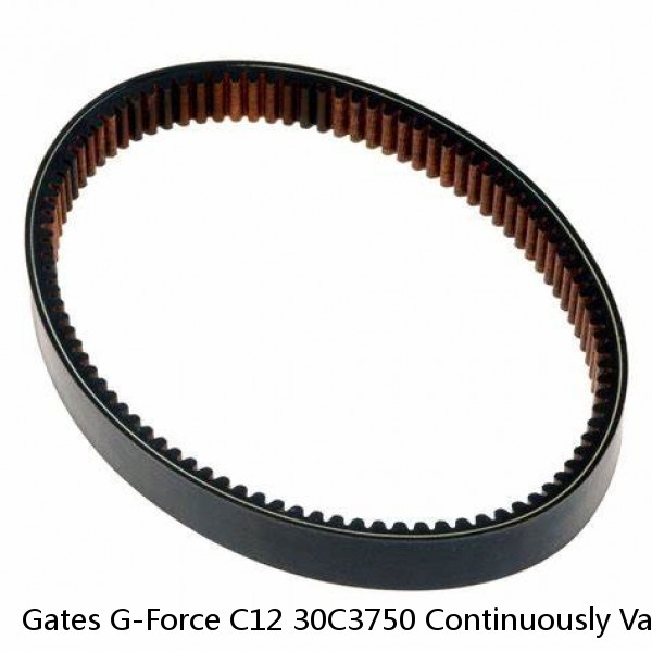 Gates G-Force C12 30C3750 Continuously Variable Transmission ATV Belt for BOMBARDIER CAN-AM Outlander 500/650/800/1000