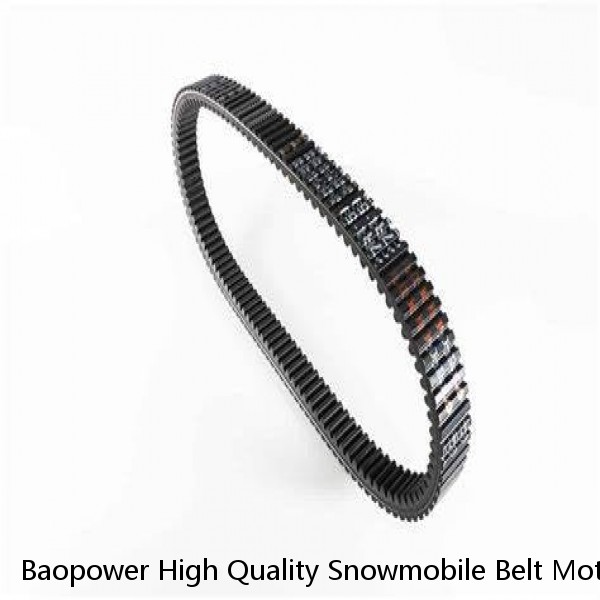 Baopower High Quality Snowmobile Belt Motorcycle Rubber Belt for ATV UTV