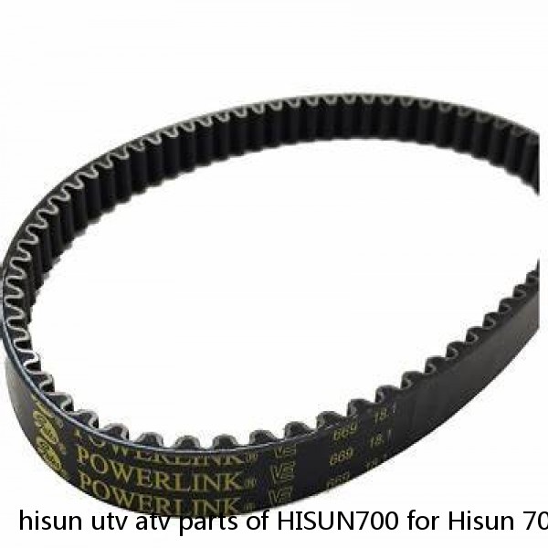 hisun utv atv parts of HISUN700 for Hisun 700CC ATV Quad UTV CVT Drive Belt 911.5X31.5X28 Double side 25300-F39-0000