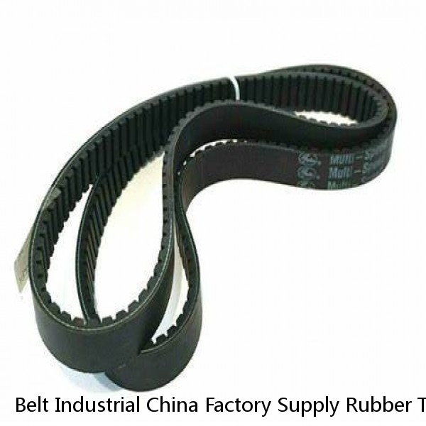 Belt Industrial China Factory Supply Rubber Timing Belt Industrial Belt Power Belt