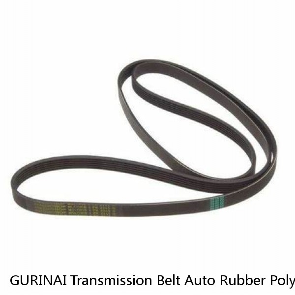 GURINAI Transmission Belt Auto Rubber Poly 6PK1060 Automotive Serpentine Belt