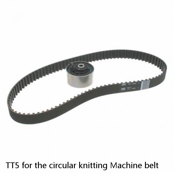 TT5 for the circular knitting Machine belt