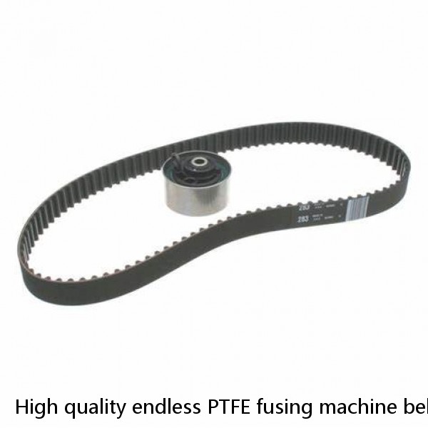 High quality endless PTFE fusing machine belt #1 small image