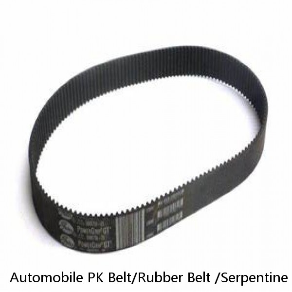 Automobile PK Belt/Rubber Belt /Serpentine V-ribbed Belt #1 small image