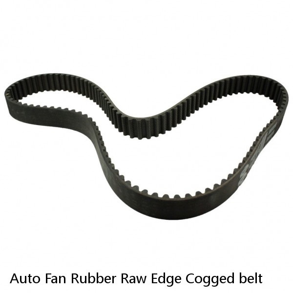 Auto Fan Rubber Raw Edge Cogged belt #1 small image