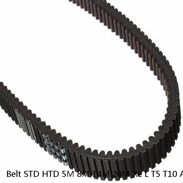 Belt STD HTD 5M 8M 14M 20M XL L T5 T10 AT5 AT10 AT20 H XH Polyurethane Timing Belt With Any Cleats #1 small image