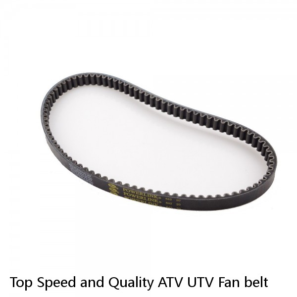 Top Speed and Quality ATV UTV Fan belt #1 small image