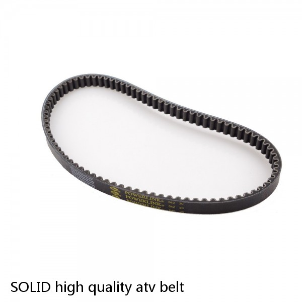 SOLID high quality atv belt #1 small image