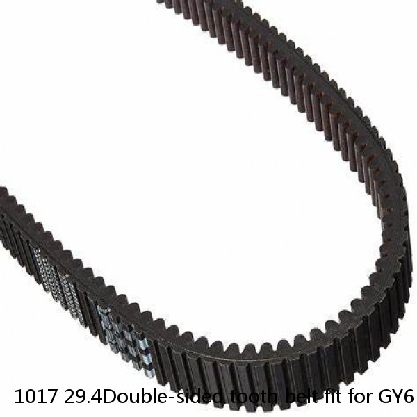 1017 29.4Double-sided tooth belt fit for GY6 ATV Kart Scooter #1 small image