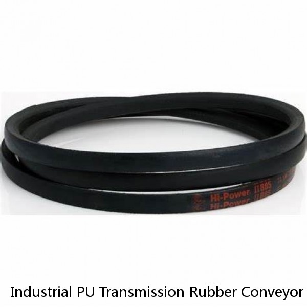 Industrial PU Transmission Rubber Conveyor Timing Belts #1 small image