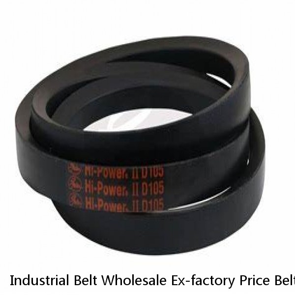 Industrial Belt Wholesale Ex-factory Price Belting Industrial Belt High Quality Support Factory Inspection Timing Belt