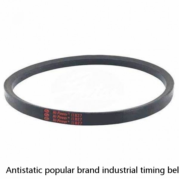 Antistatic popular brand industrial timing belt with excellent resilience and stretch