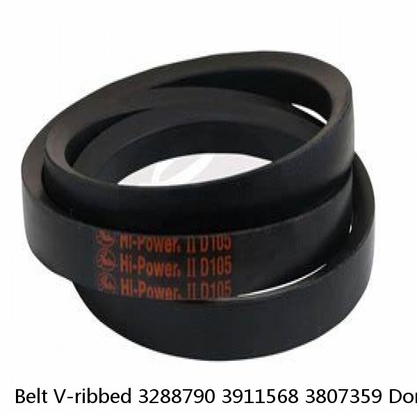 Belt V-ribbed 3288790 3911568 3807359 Dongf Dongfeng belt Generator set Sany Heavy Industry Water pump belt #1 small image