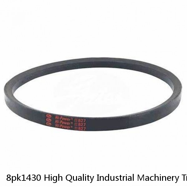 8pk1430 High Quality Industrial Machinery Transmission Pk Drive Belts Ribbed Belt #1 small image