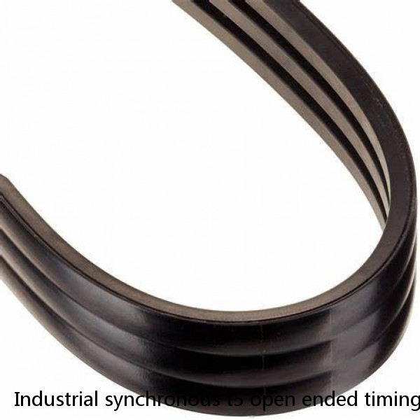 Industrial synchronous t5 open ended timing belt #1 small image