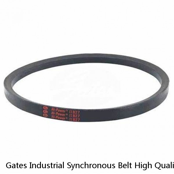 Gates Industrial Synchronous Belt High Quality Timing Belt 3GT 5GT 8MGT 14MGT Gates Belt #1 small image