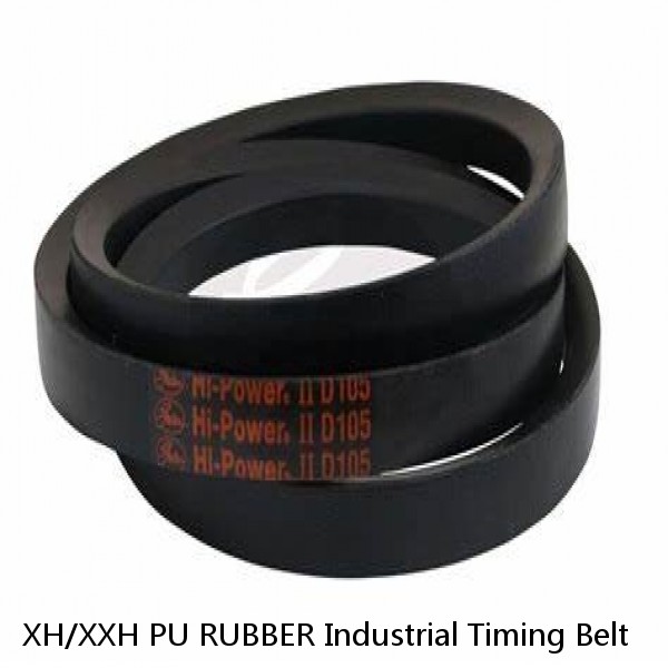 XH/XXH PU RUBBER Industrial Timing Belt #1 small image