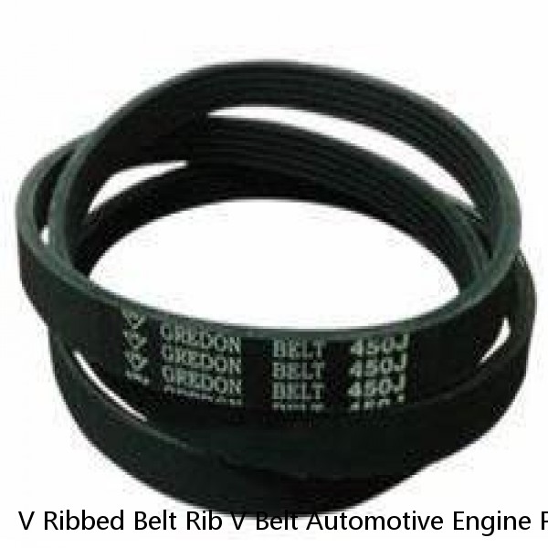 V Ribbed Belt Rib V Belt Automotive Engine Poly PK Fan Multi V Ribbed Belt #1 small image