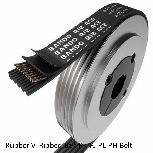 Rubber V-Ribbed Belt PK PJ PL PH Belt