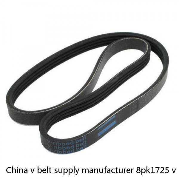 China v belt supply manufacturer 8pk1725 v ribbed belt 3288475 #1 small image