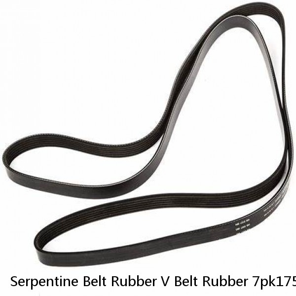 Serpentine Belt Rubber V Belt Rubber 7pk1755 Serpentine Belt For Cr-V Lawn Garden V Belt 436628 13X1050 #1 small image