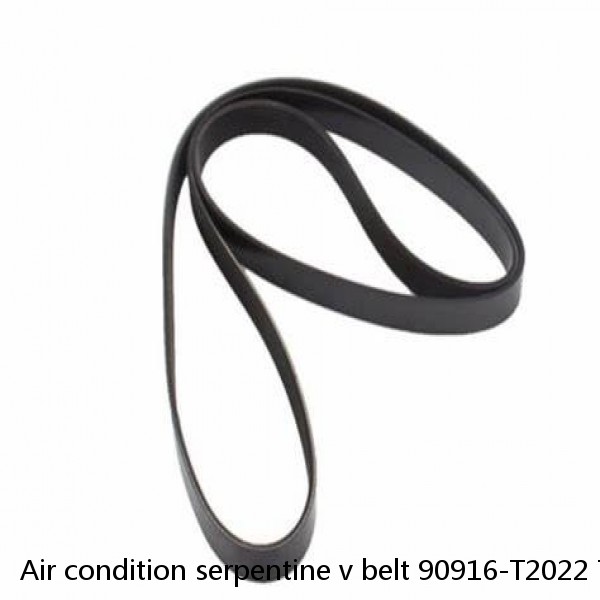 Air condition serpentine v belt 90916-T2022 7PK1870 auto belt for TOYOTA HIACE #1 small image