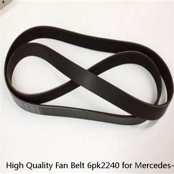 High Quality Fan Belt 6pk2240 for Mercedes-Benz, Toyota, Jeep 90916-02360 Drive Belt, Pk Belt #1 small image