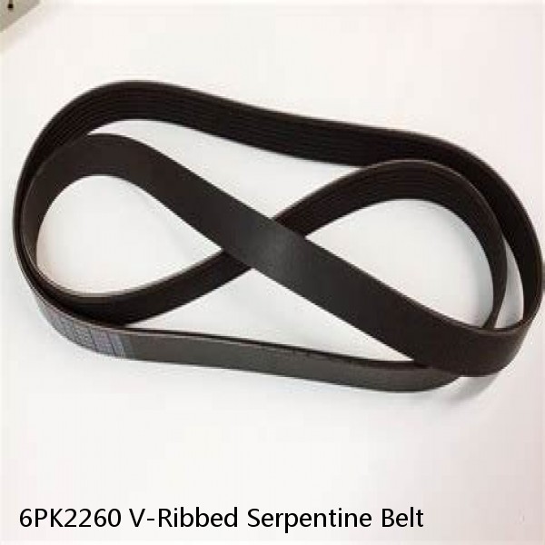 6PK2260 V-Ribbed Serpentine Belt #1 small image