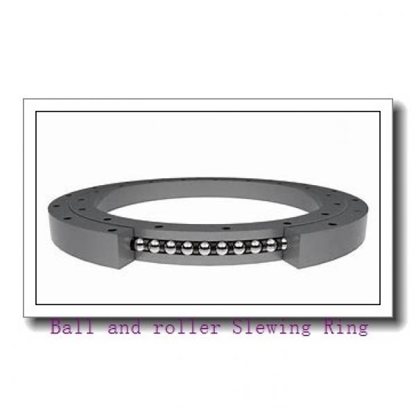 CRBD 03515A crossed roller bearing 35x95x15mm with mounting holes #1 image