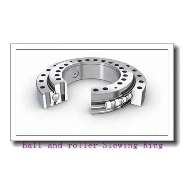 65x160x25mm Slewing Bearing outer-geared customized type #1 image