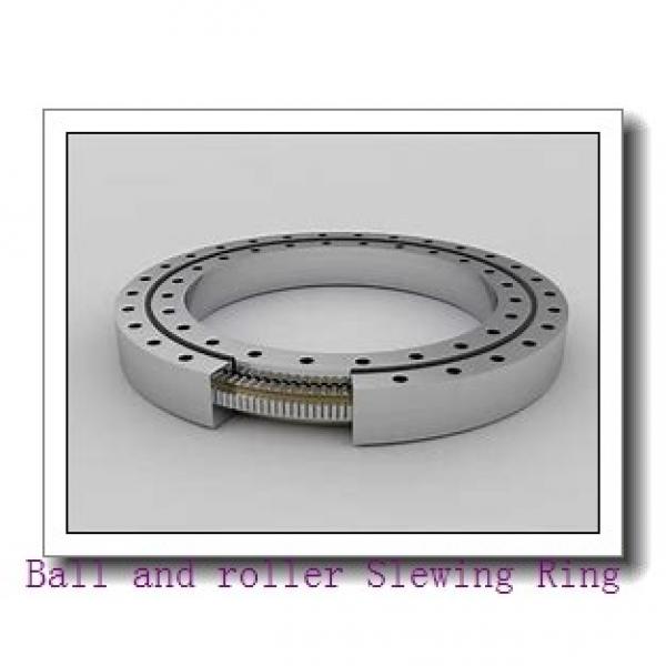 88x192x30mm slewing bearing external gear #1 image