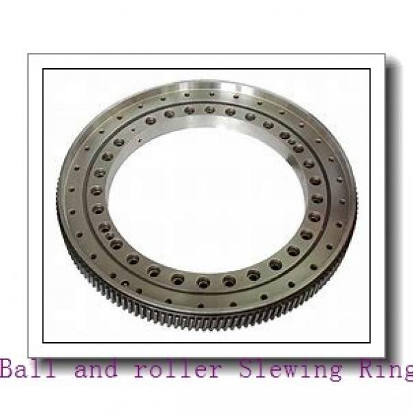 Timing Belt Gear Slewing ring for industrial robot #1 image