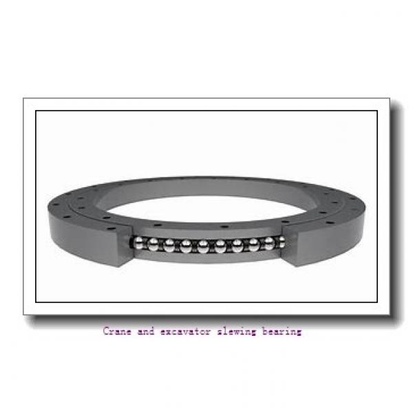 CRB25025 Cross Cylindrical Roller Bearing IKO structure #1 image