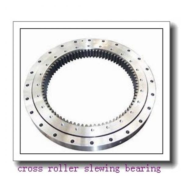 RU178G Crossed roller slewing ring bearings  #1 image