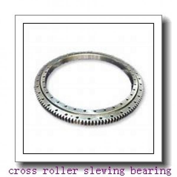 RU178G Crossed roller slewing ring bearings  #3 image