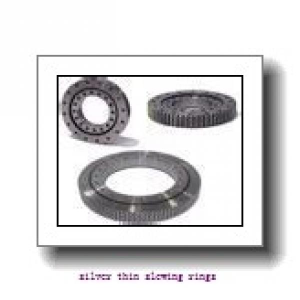 RKS.302070202001 slewing bearing external gear teeth #3 image