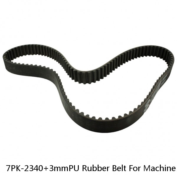 7PK-2340+3mmPU Rubber Belt For Machine Coating #1 image