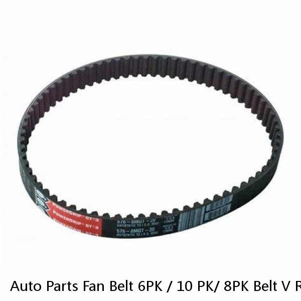 Auto Parts Fan Belt 6PK / 10 PK/ 8PK Belt V Ribbed Belts made in china #1 image