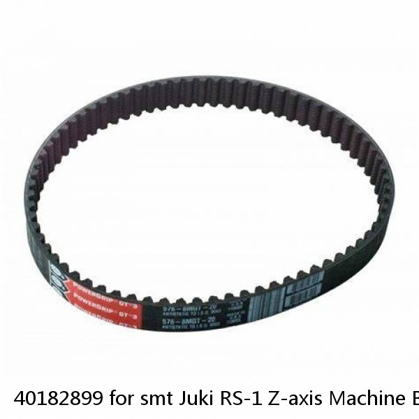 40182899 for smt Juki RS-1 Z-axis Machine Belt for Hotels Oem Black Timing Belt #1 image